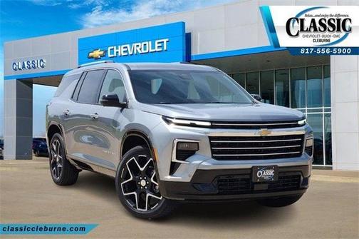 2025 Chevrolet Traverse High Country