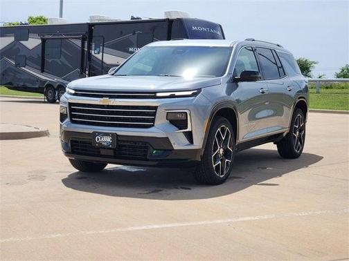 2025 Chevrolet Traverse High Country