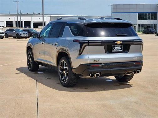 2025 Chevrolet Traverse High Country