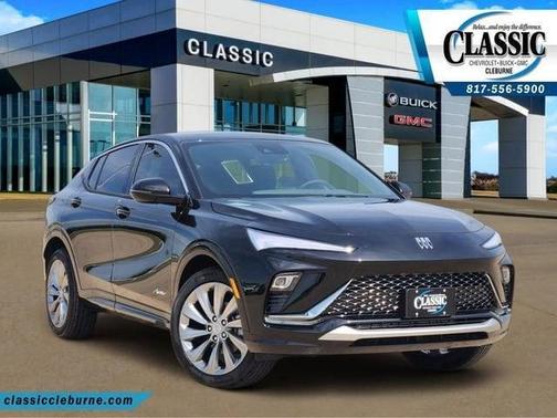 Ebony Twilight Metallic 2026 Buick Envista Avenir