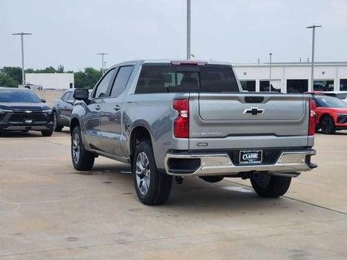 Sterling Gray Metallic 2026 Chevrolet Silverado 1500 LT