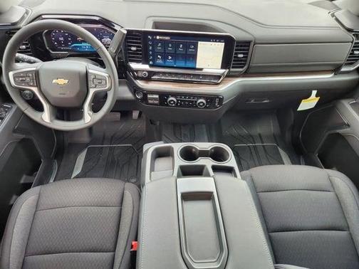 Sterling Gray Metallic 2026 Chevrolet Silverado 1500 LT