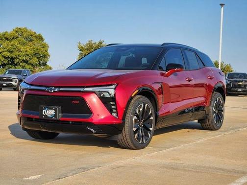 Radiant Red 2026 Chevrolet Blazer EV RS