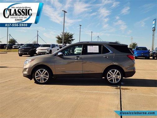 2018 Chevrolet Equinox Premier w/1LZ