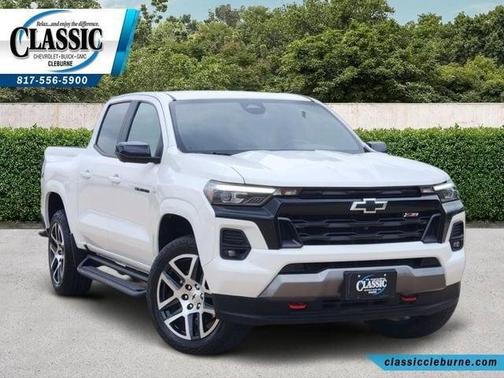Summit White 2024 Chevrolet Colorado Z71