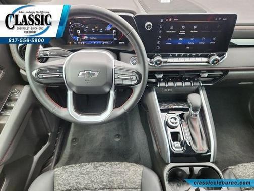 Summit White 2024 Chevrolet Colorado Z71