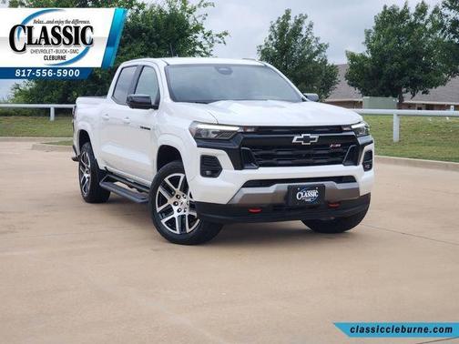 Summit White 2024 Chevrolet Colorado Z71