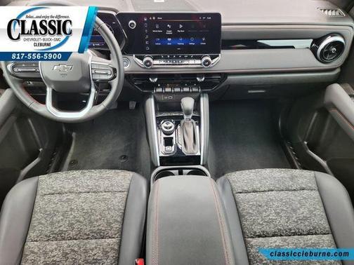 Summit White 2024 Chevrolet Colorado Z71