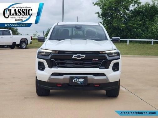 Summit White 2024 Chevrolet Colorado Z71
