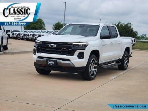 Summit White 2024 Chevrolet Colorado Z71