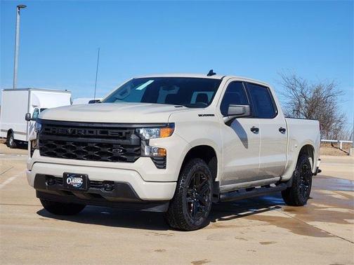 2026 Chevrolet Silverado 1500 Custom