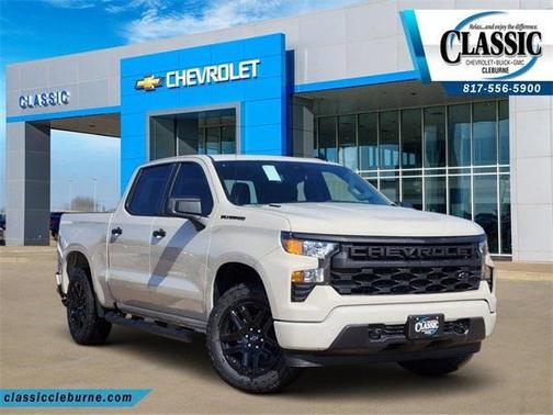 2026 Chevrolet Silverado 1500 Custom