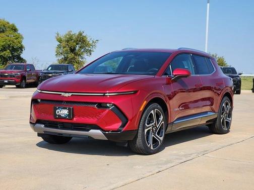 Radiant Red 2026 Chevrolet Equinox EV LT 2