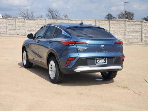 Ocean Blue Metallic 2026 Buick Envista Preferred