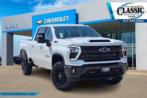 2025 Chevrolet Silverado 2500 LT