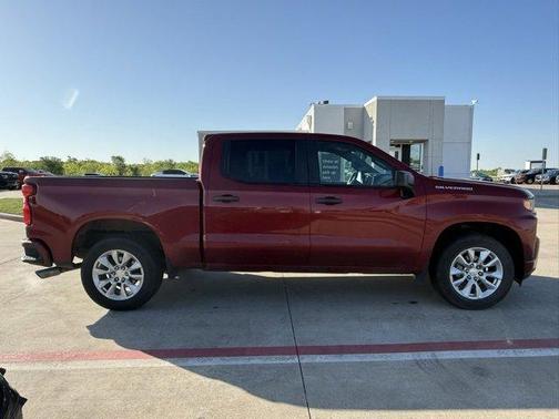 2020 Chevrolet Silverado 1500 Custom