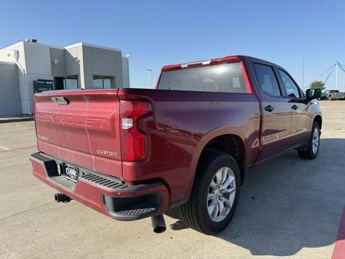 2020 Chevrolet Silverado 1500 Custom
