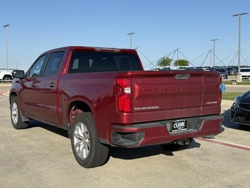 2020 Chevrolet Silverado 1500 Custom