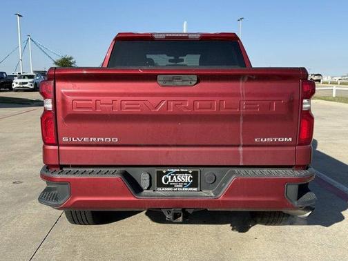 2020 Chevrolet Silverado 1500 Custom