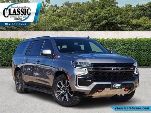 2022 Chevrolet Suburban Z71