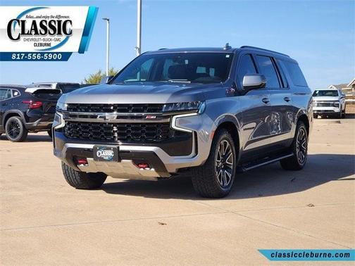 2022 Chevrolet Suburban Z71