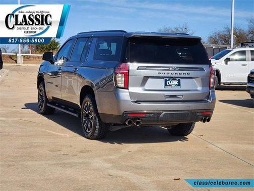 2022 Chevrolet Suburban Z71