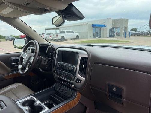 White Frost Tri-Coat 2018 GMC Sierra 1500 SLT