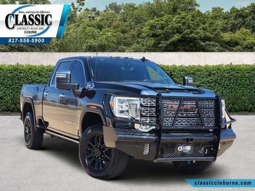 Ebony Twilight Metallic 2021 GMC Sierra 2500 Denali