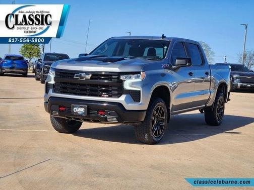 2025 Chevrolet Silverado 1500 LT Trail Boss