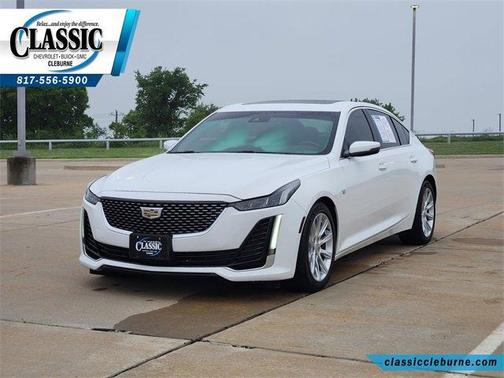 2021 Cadillac CT5 Luxury RWD