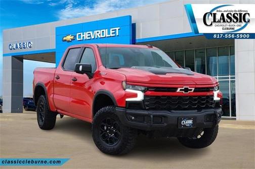 2024 Chevrolet Silverado 1500 ZR2