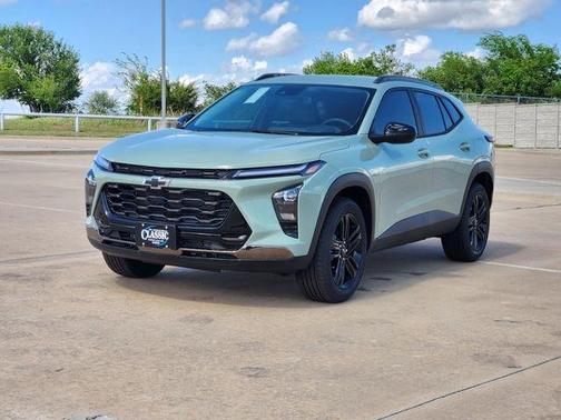 Green 2026 Chevrolet Trax ACTIV