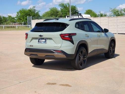 Green 2026 Chevrolet Trax ACTIV