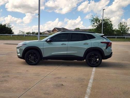 Green 2026 Chevrolet Trax ACTIV