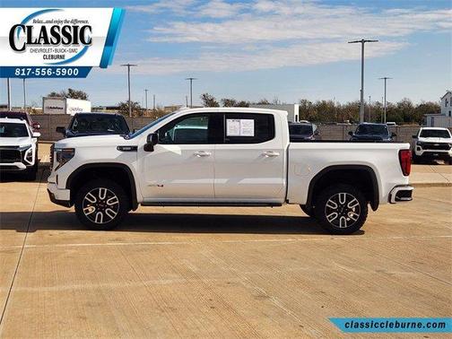 2025 GMC Sierra 1500 AT4