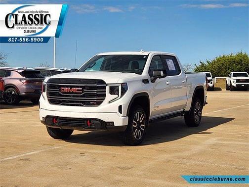 2025 GMC Sierra 1500 AT4