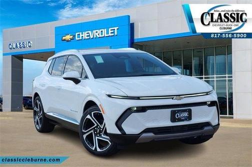 2026 Chevrolet Equinox EV LT 2