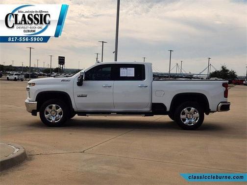 2021 Chevrolet Silverado 2500 LTZ