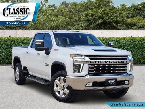 2021 Chevrolet Silverado 2500 LTZ