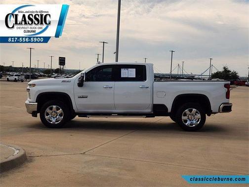 2021 Chevrolet Silverado 2500 LTZ
