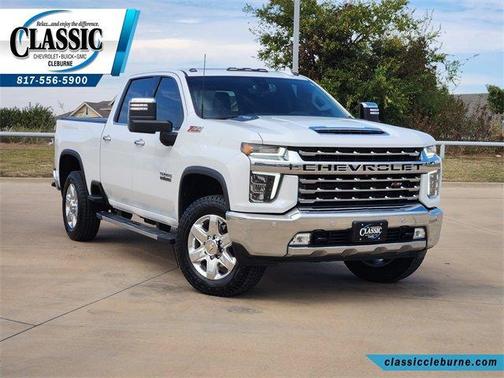 2021 Chevrolet Silverado 2500 LTZ