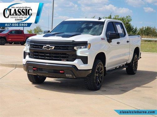 2024 Chevrolet Silverado 1500 LT Trail Boss