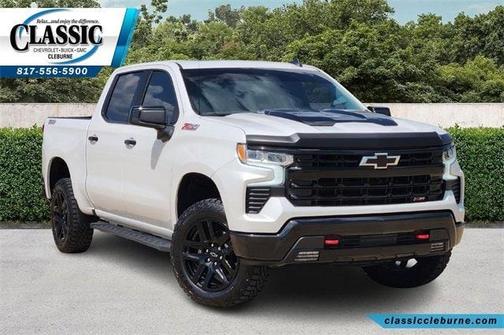 2024 Chevrolet Silverado 1500 LT Trail Boss