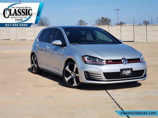 2017 Volkswagen Golf GTI SE 4-Door