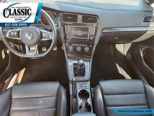 2017 Volkswagen Golf GTI SE 4-Door