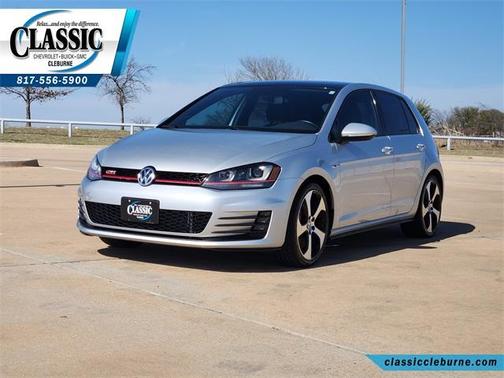 2017 Volkswagen Golf GTI SE 4-Door