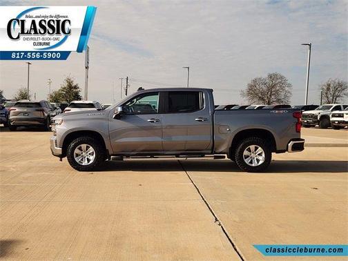 2021 Chevrolet Silverado 1500 LT