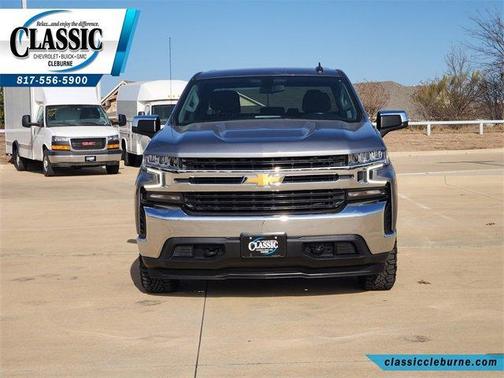 2021 Chevrolet Silverado 1500 LT