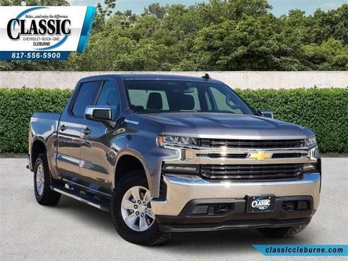 2021 Chevrolet Silverado 1500 LT