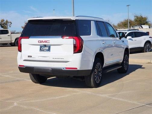 2026 GMC Yukon Elevation